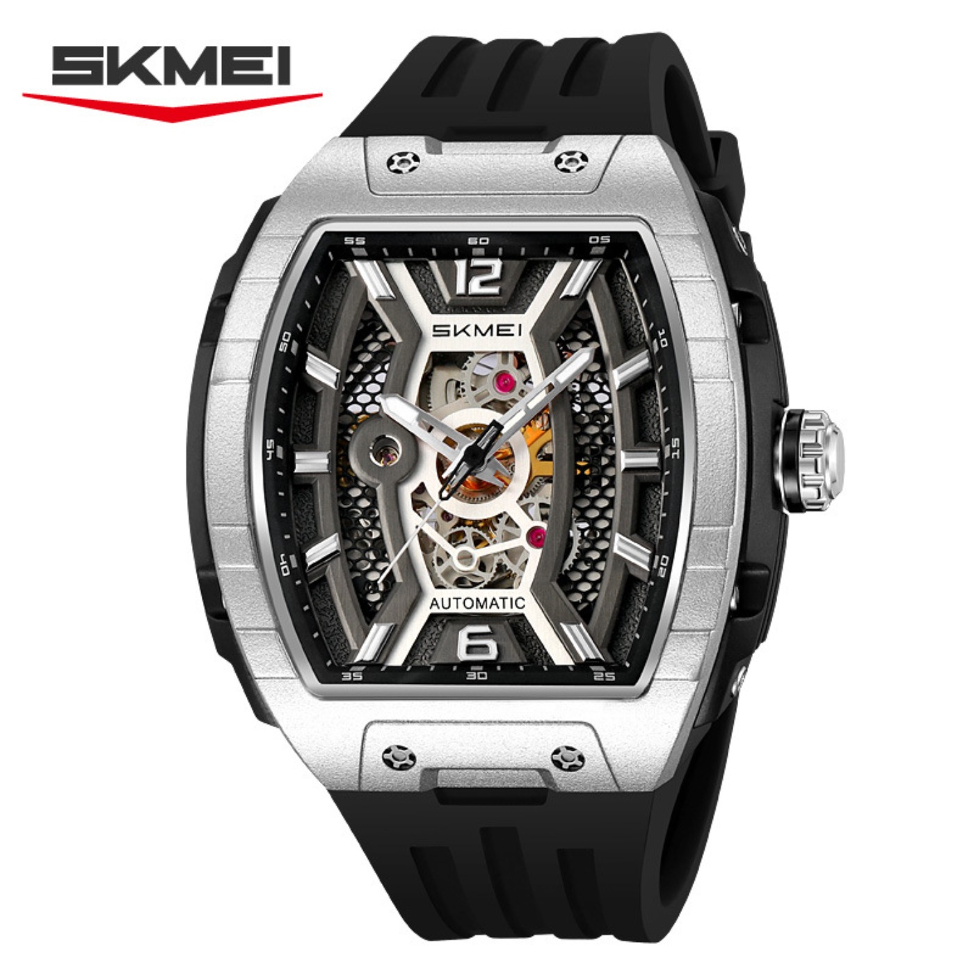 Jam Tangan Otomatis Pria Rose  - Luxury Watch Gold ulasan dan harga
