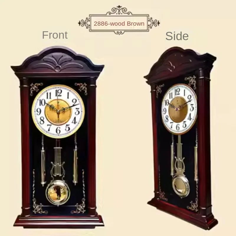 Besar Pendulum Jam Dinding Rua - Luxury Watch Europe ulasan dan harga
