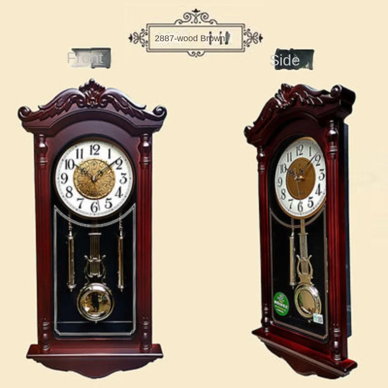 Besar Pendulum Jam Dinding Rua - Luxury Watch Europe ulasan dan harga