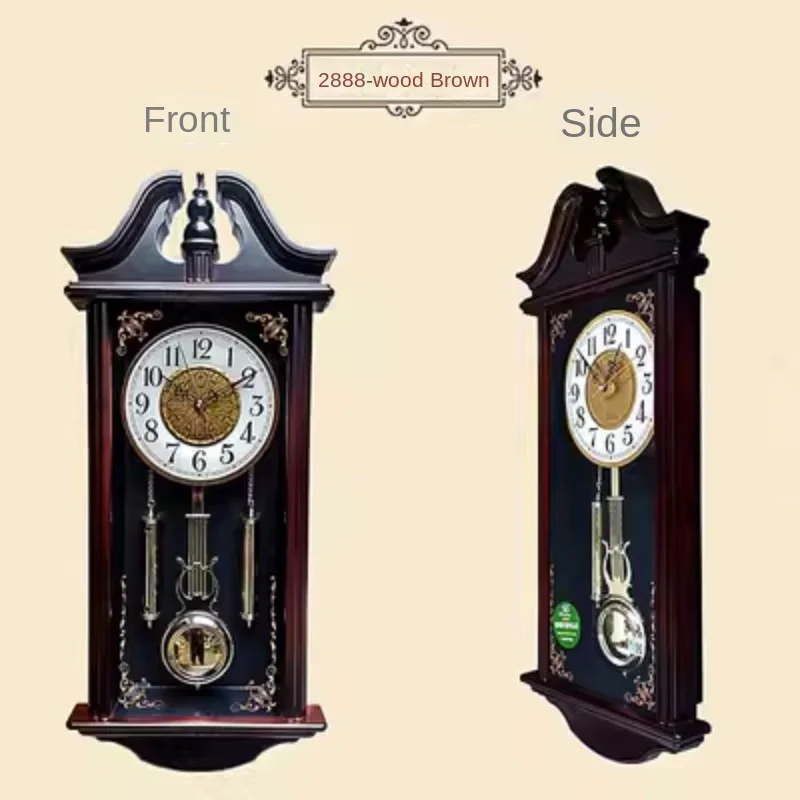 Besar Pendulum Jam Dinding Rua - Luxury Watch Europe ulasan dan harga