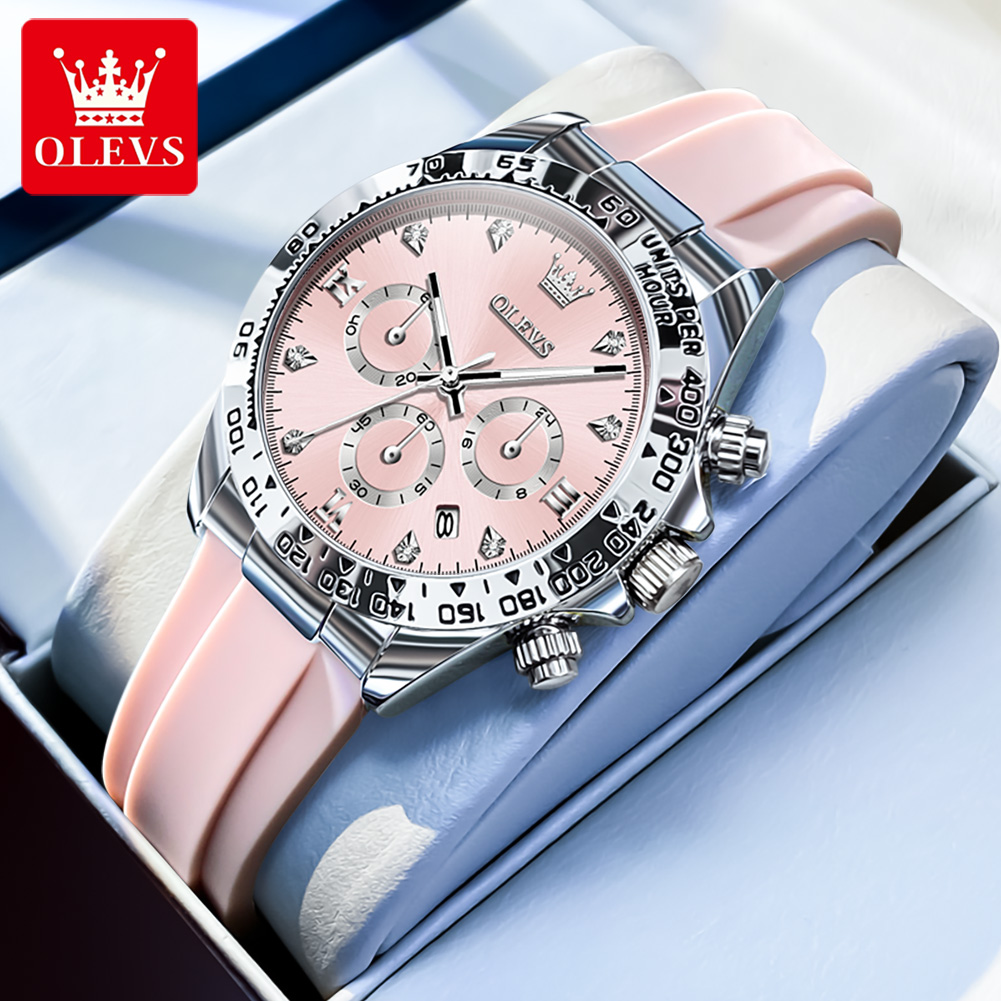 Jam Tangan Wanita OLEVS 5618 H - Luxury Watch Hd ulasan dan harga