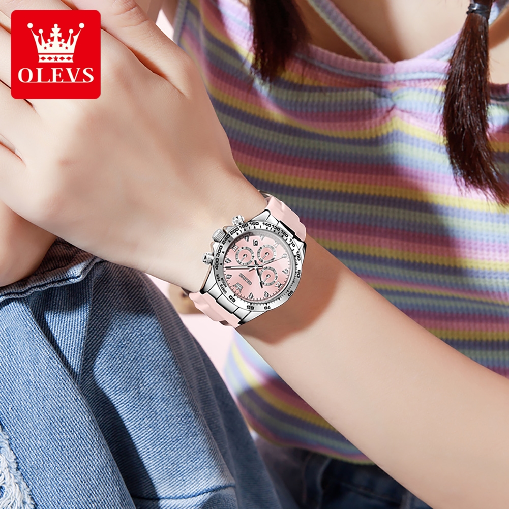 Jam Tangan Wanita OLEVS 5618 H - Luxury Watch Hd ulasan dan harga