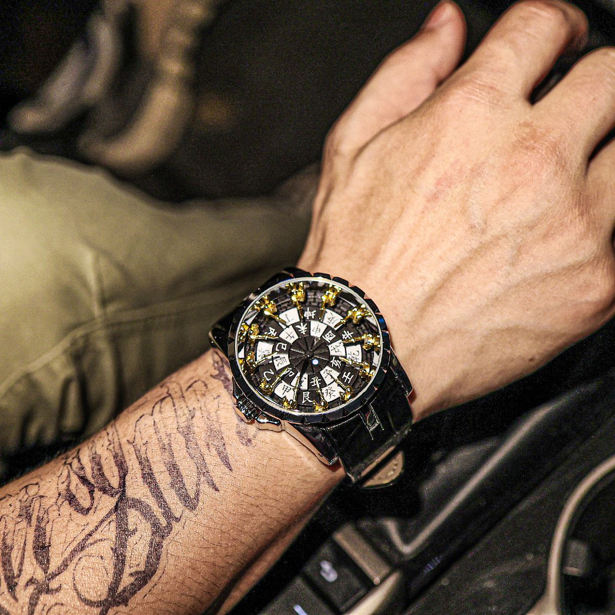 Jam Tangan Seri Knight Meja Bu - Table Watch Luxury ulasan dan harga