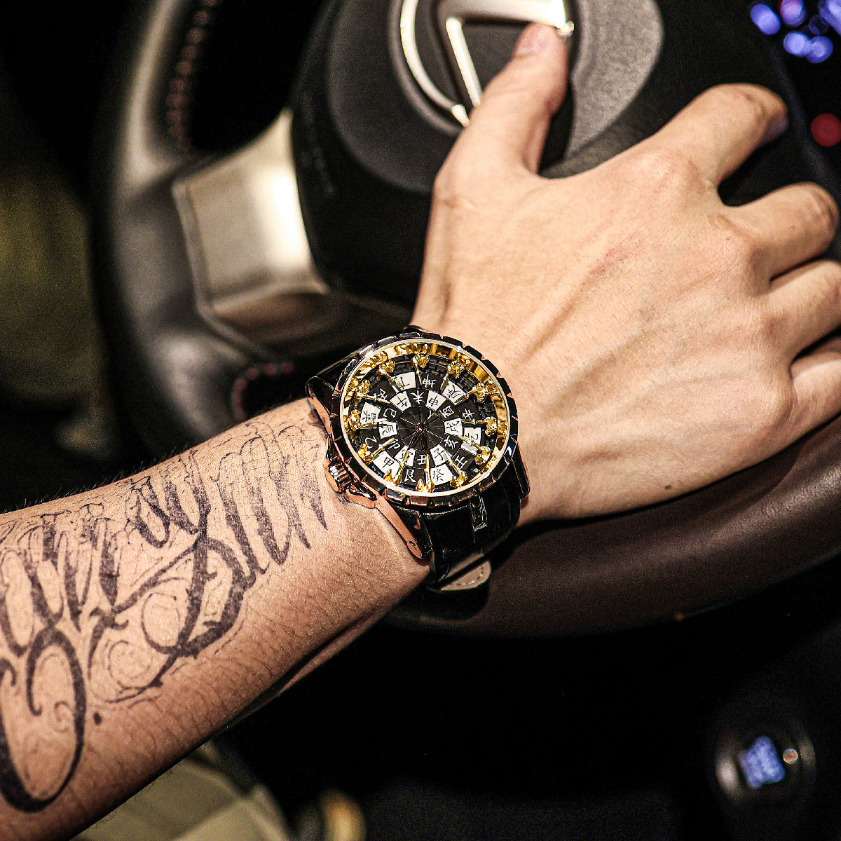 Jam Tangan Seri Knight Meja Bu - Table Watch Luxury ulasan dan harga