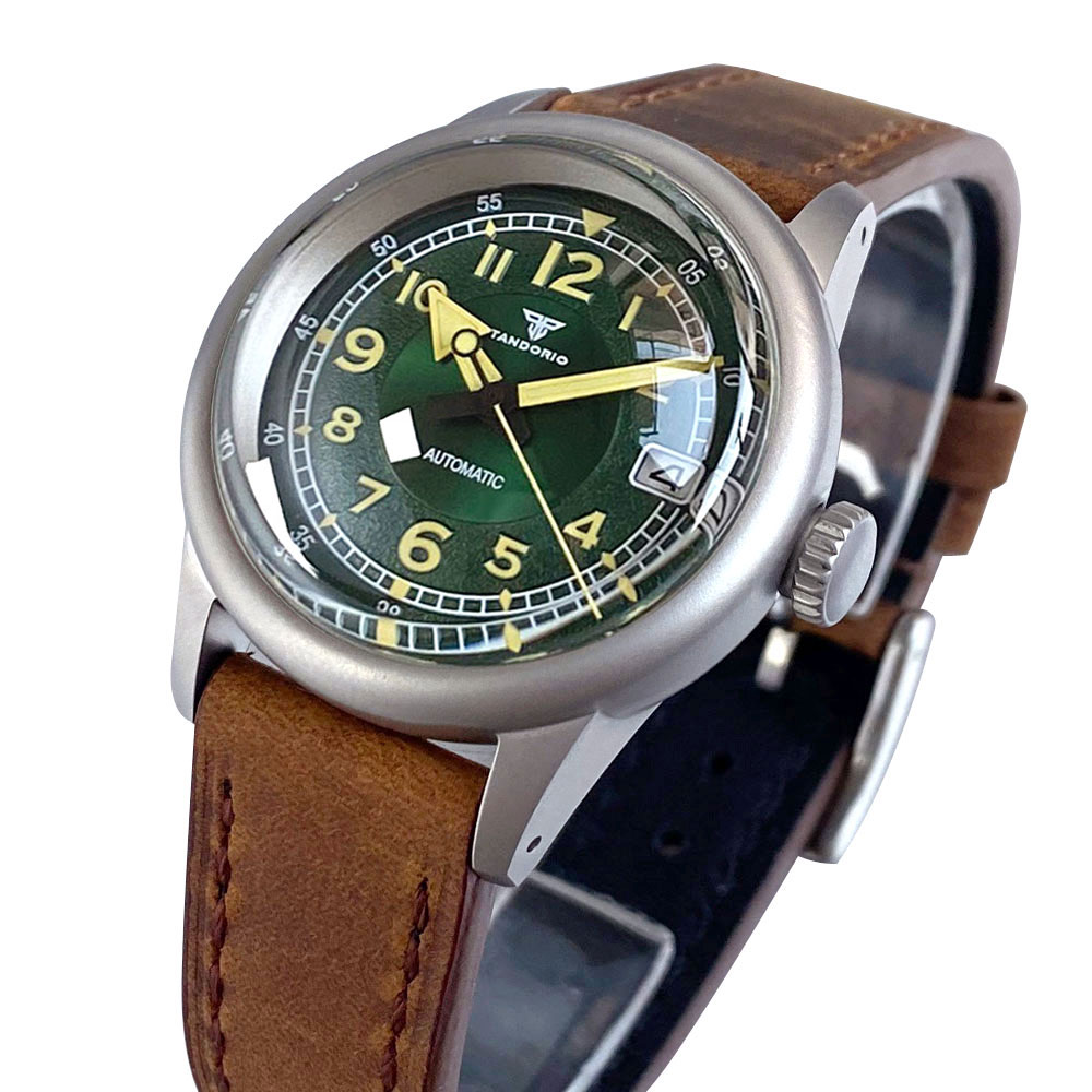 Jam Tangan Pria Mekanis Otomat - Automatic Pilot Watch ulasan dan harga