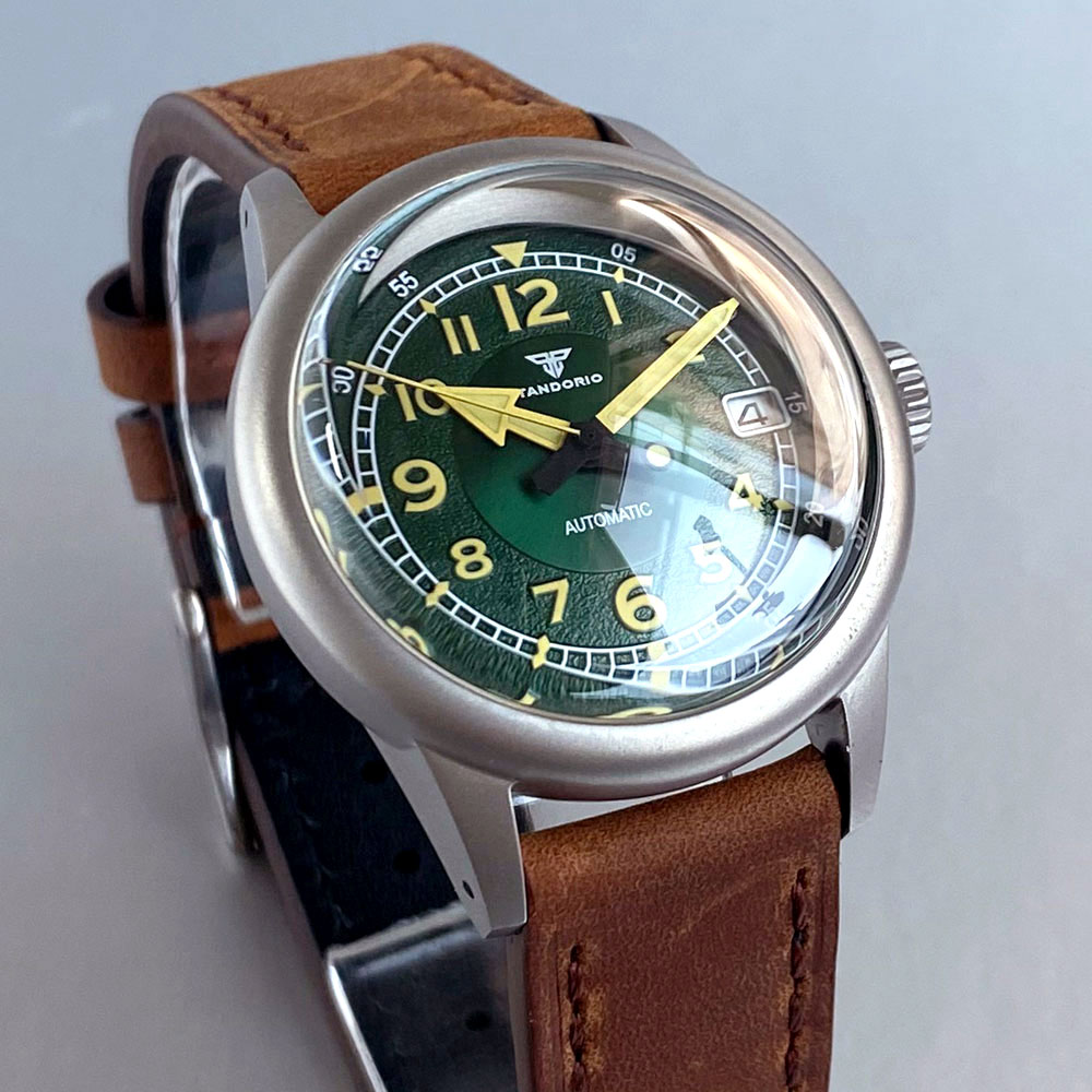 Jam Tangan Pria Mekanis Otomat - Automatic Pilot Watch ulasan dan harga
