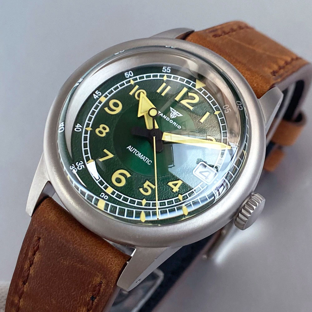Jam Tangan Pria Mekanis Otomat - Automatic Pilot Watch ulasan dan harga