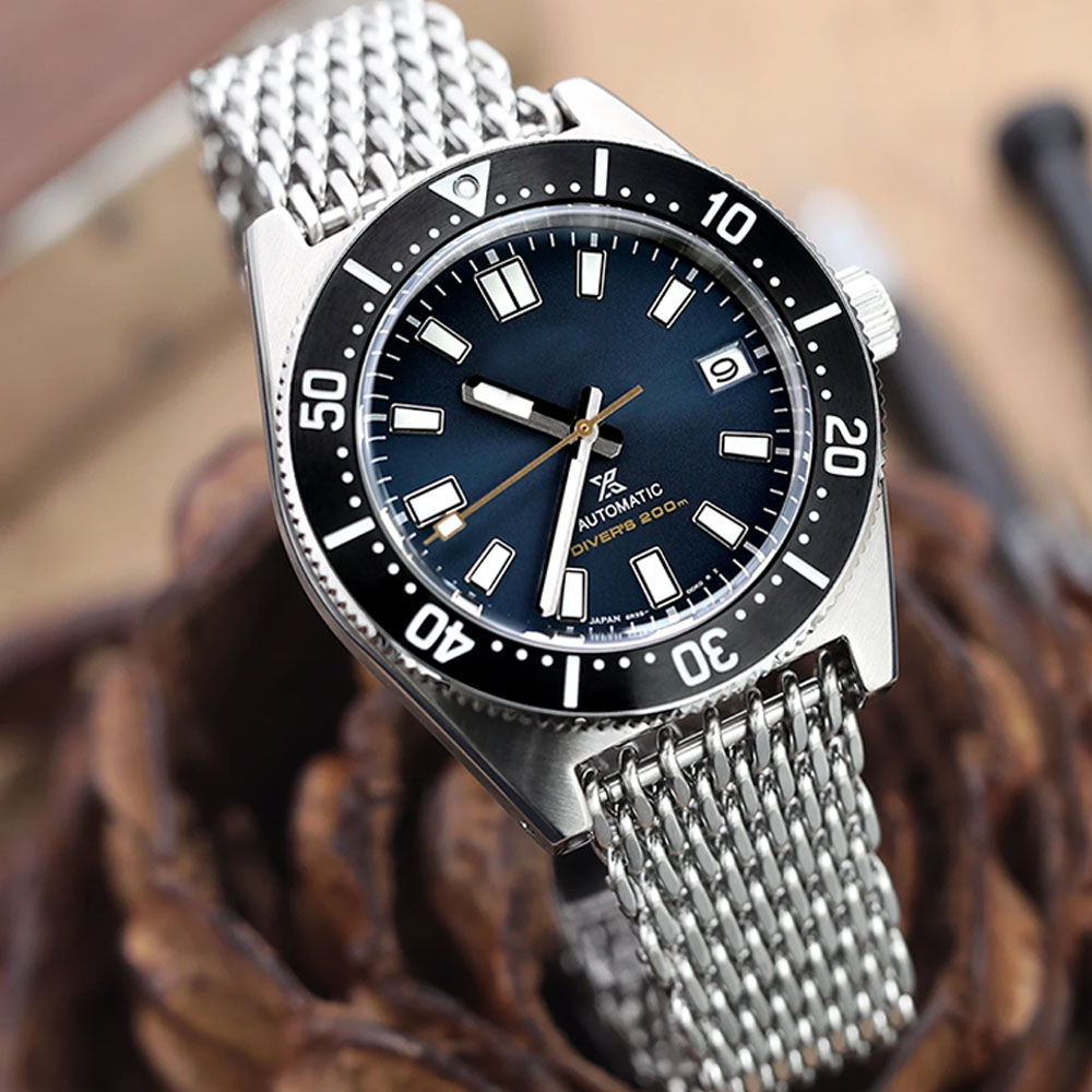 Tali jam tangan mewah Milanese - Luxury Watch Casio ulasan dan harga