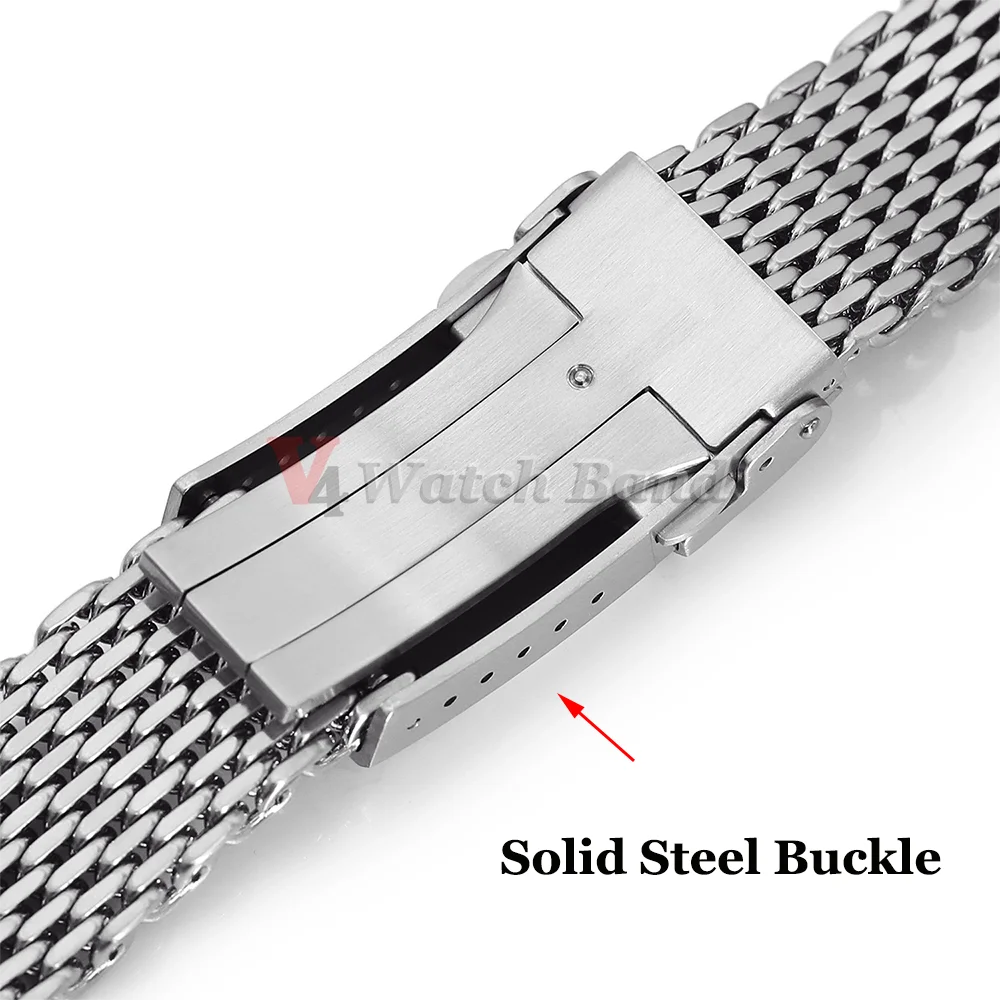 Tali jam tangan mewah Milanese - Luxury Watch Casio ulasan dan harga
