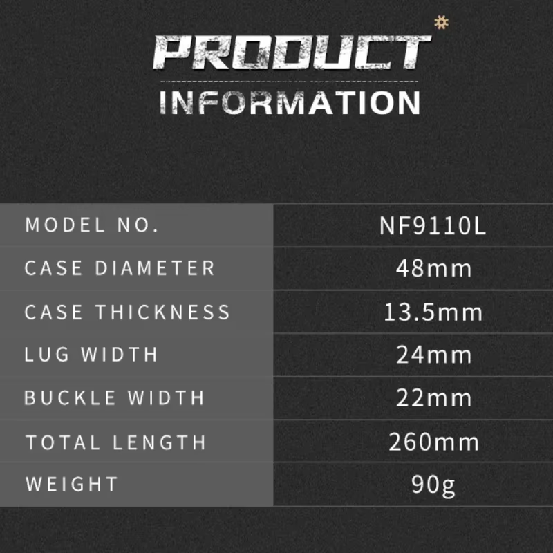 Baru Naviforce Pria Kreatif Ol - Field Watch Military ulasan dan harga