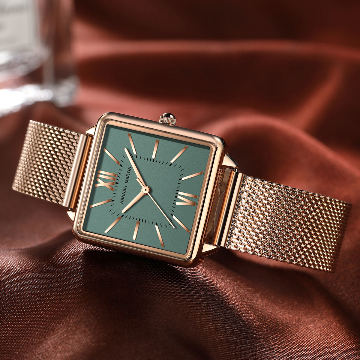 Jam Tangan Kuarsa Strap Jaring - Luxury Watch Casio ulasan dan harga