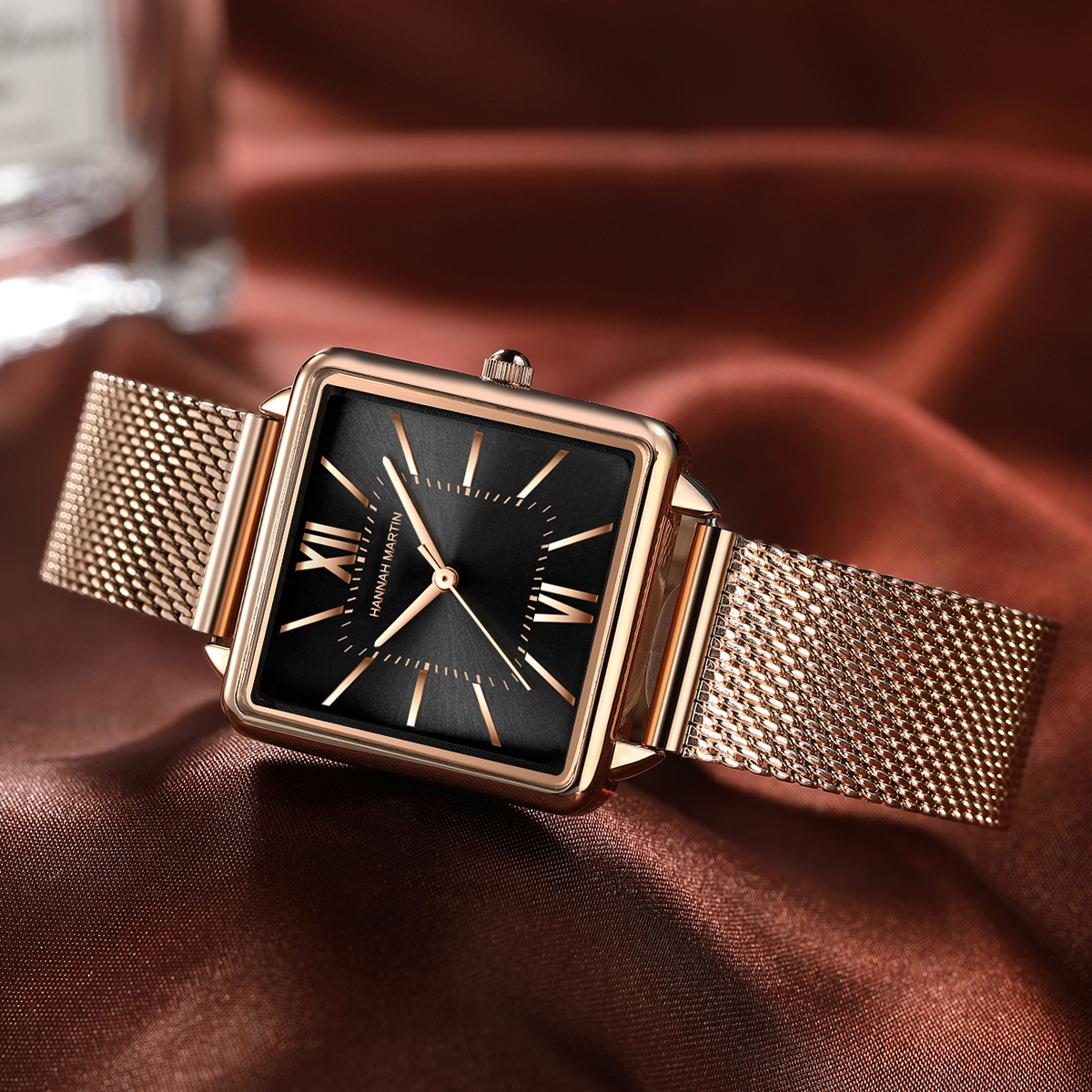 Jam Tangan Kuarsa Strap Jaring - Luxury Watch Casio ulasan dan harga