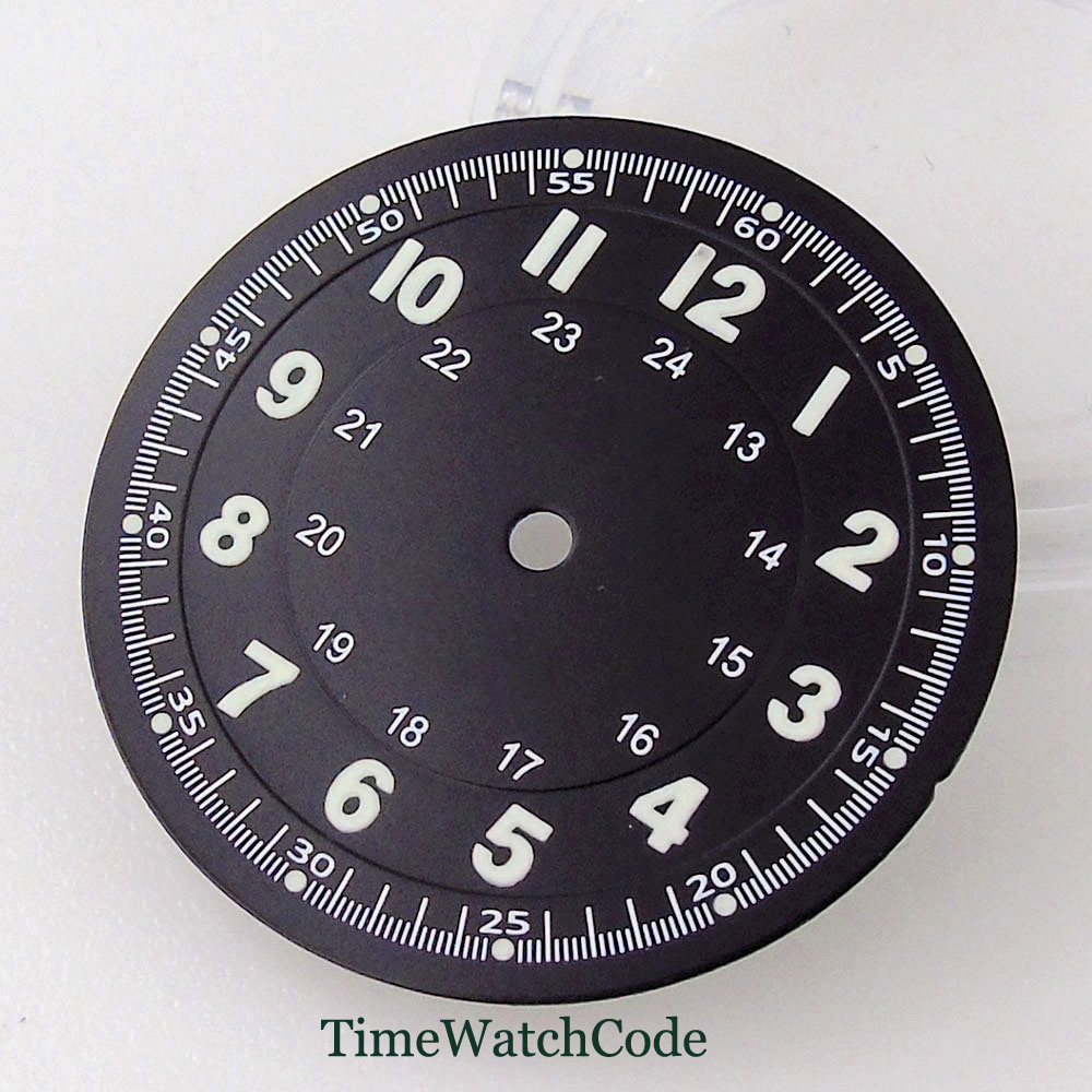 Jam tangan gaya Pilot 29mm, mu - Automatic Pilot Watch ulasan dan harga