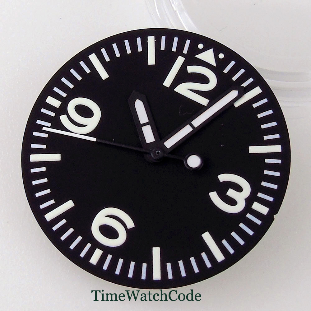 Jam tangan gaya Pilot 29mm, mu - Automatic Pilot Watch ulasan dan harga