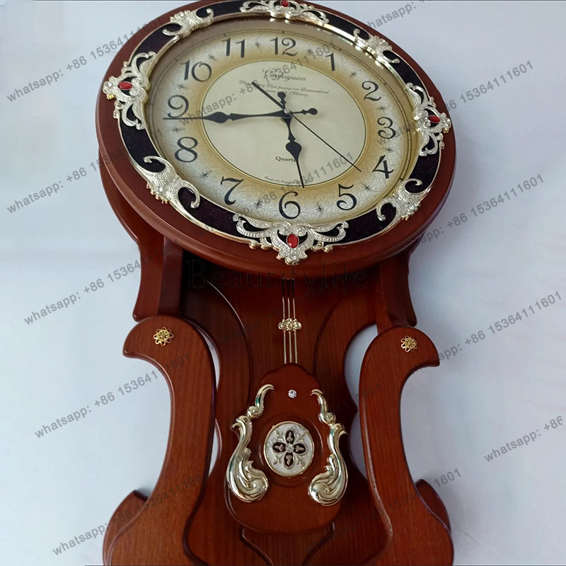 Jam Dinding Kayu Antik Jam Pen - Luxury Watch Europe ulasan dan harga