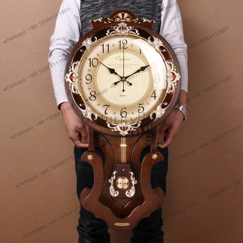 Jam Dinding Kayu Antik Jam Pen - Luxury Watch Europe ulasan dan harga