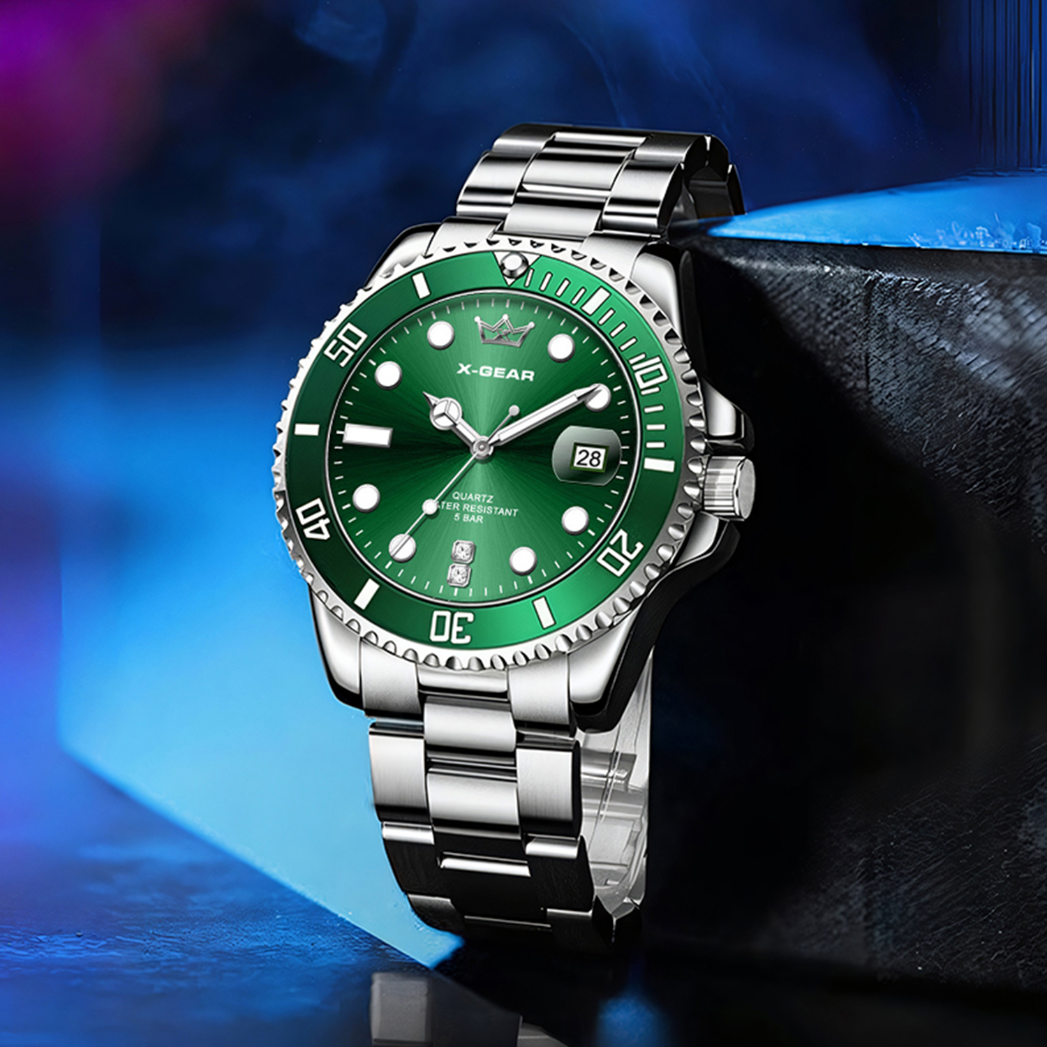 X-GEAR Jam Tangan Penyelam Fas - Luxury X I Watch ulasan dan harga