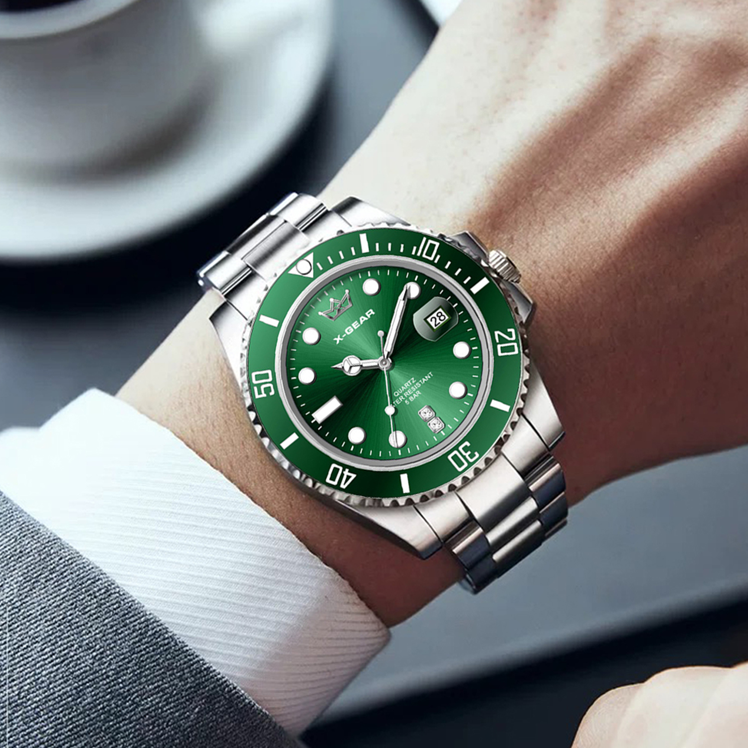 X-GEAR Jam Tangan Penyelam Fas - Luxury X I Watch ulasan dan harga