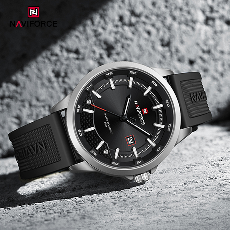 NAVIFORCE Jam Tangan Pria Mewa - Field Watch Military ulasan dan harga