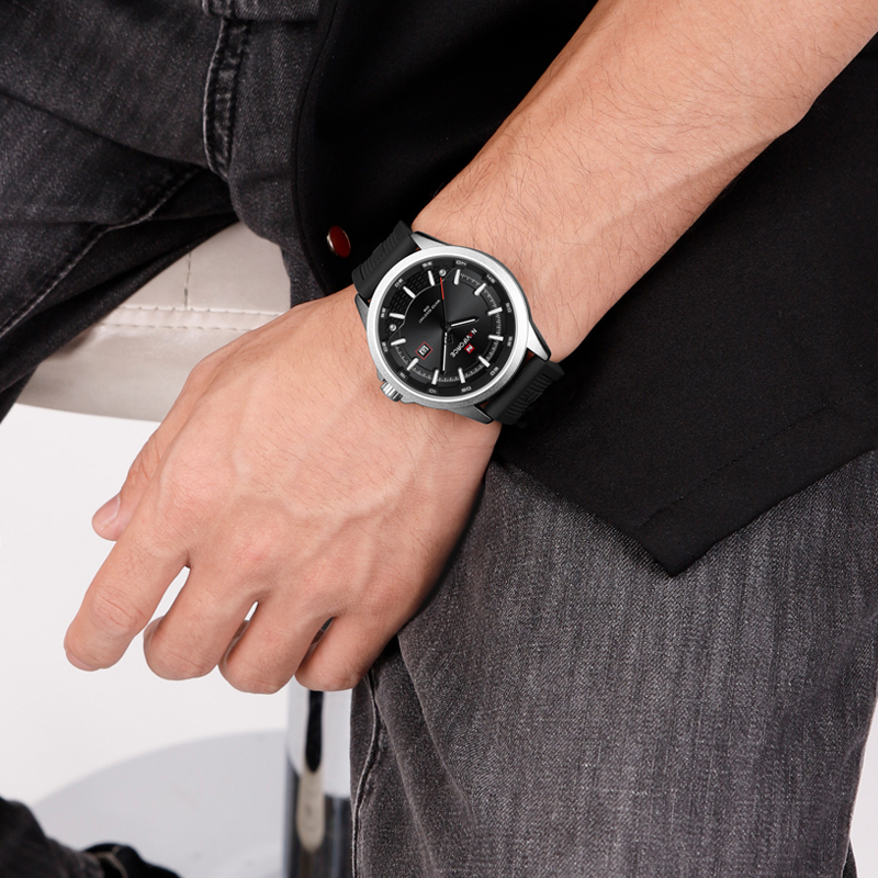 NAVIFORCE Jam Tangan Pria Mewa - Field Watch Military ulasan dan harga