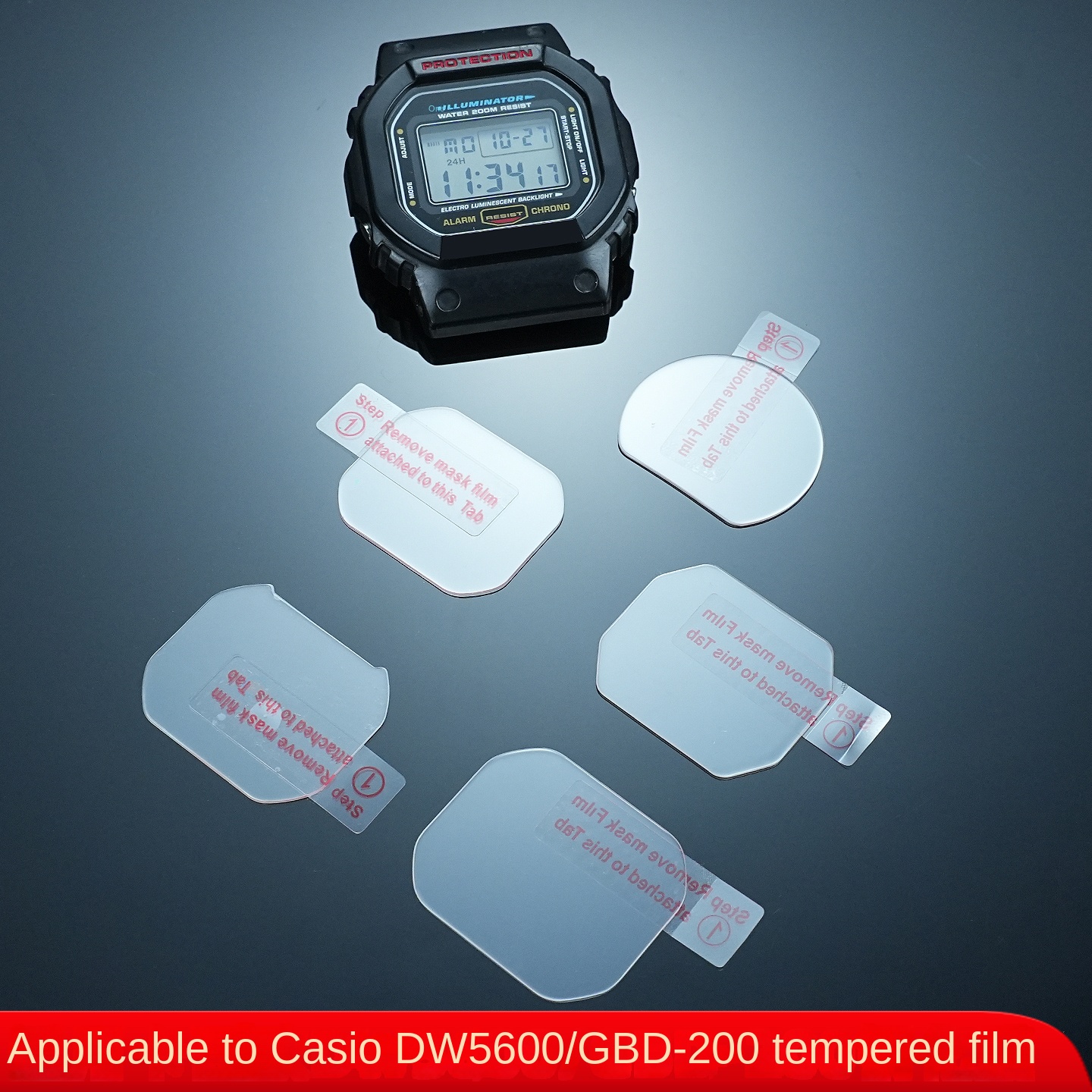 Film Pelindung Layar Jam Tanga - Luxury Watch Casio ulasan dan harga