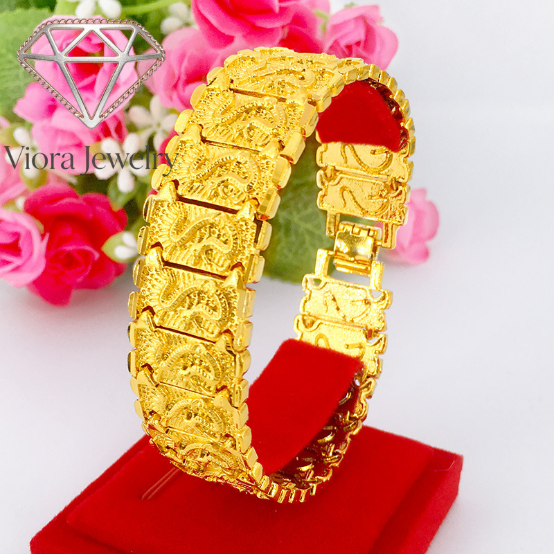 Perhiasan Viora Mewah 24K 9999 - Luxury Watch Service ulasan dan harga