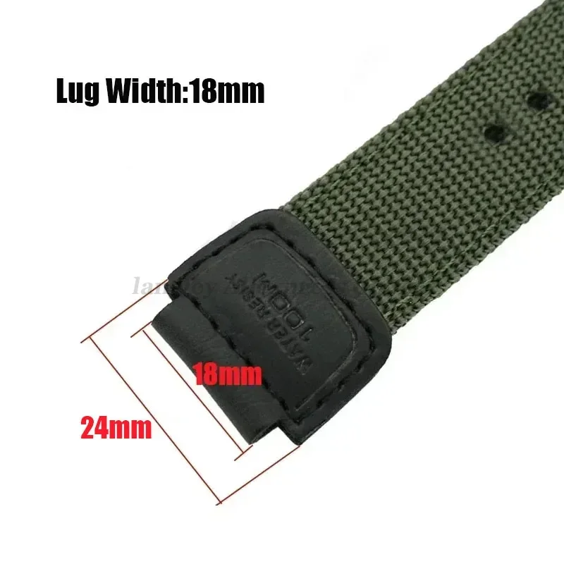 Tali Jam Tangan Nilon 18Mm unt - Luxury Watch Casio ulasan dan harga