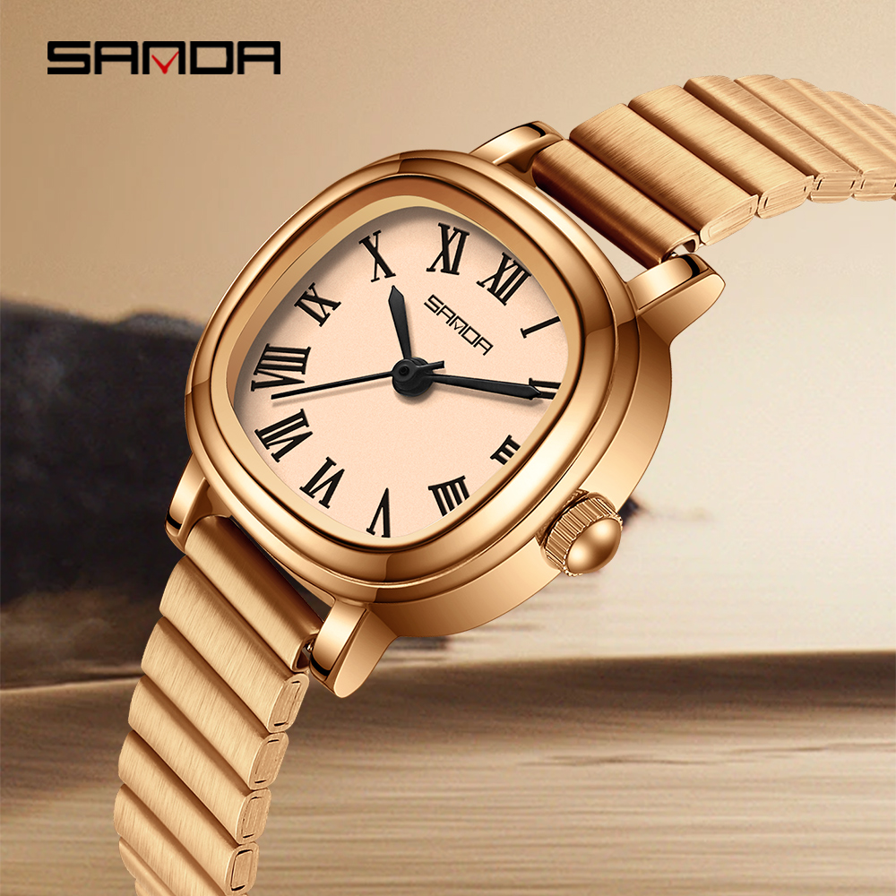 SANDA Top 1137 Jam Tangan Kuar - Luxury Watch Top 10 ulasan dan harga