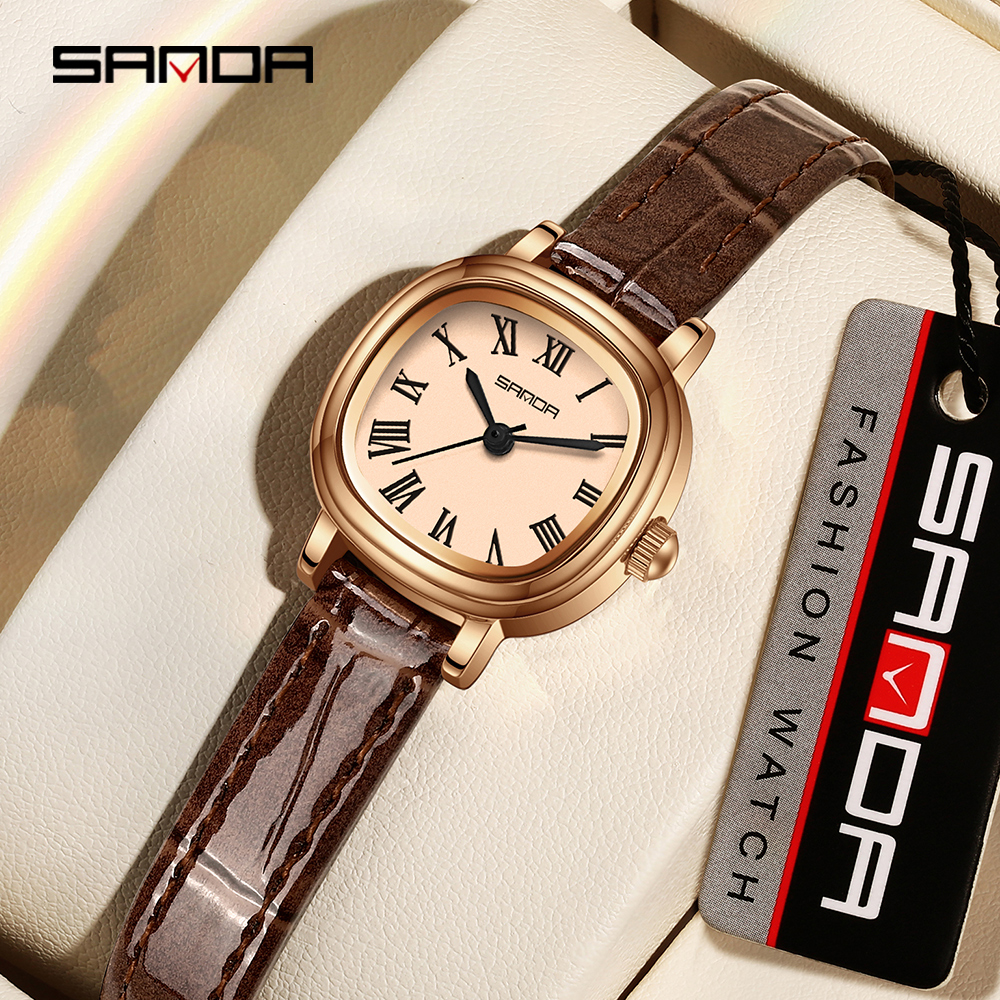 SANDA Top 1137 Jam Tangan Kuar - Luxury Watch Top 10 ulasan dan harga