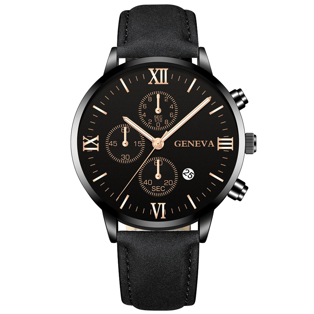 Geneva Fashion Pria Tanggal Pa - Luxury Watch Top 10 ulasan dan harga