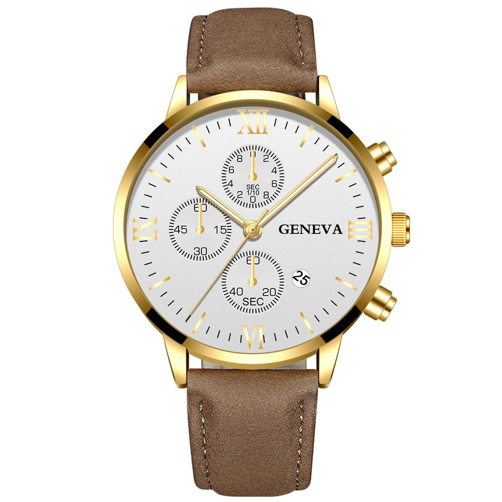 Geneva Fashion Pria Tanggal Pa - Luxury Watch Top 10 ulasan dan harga