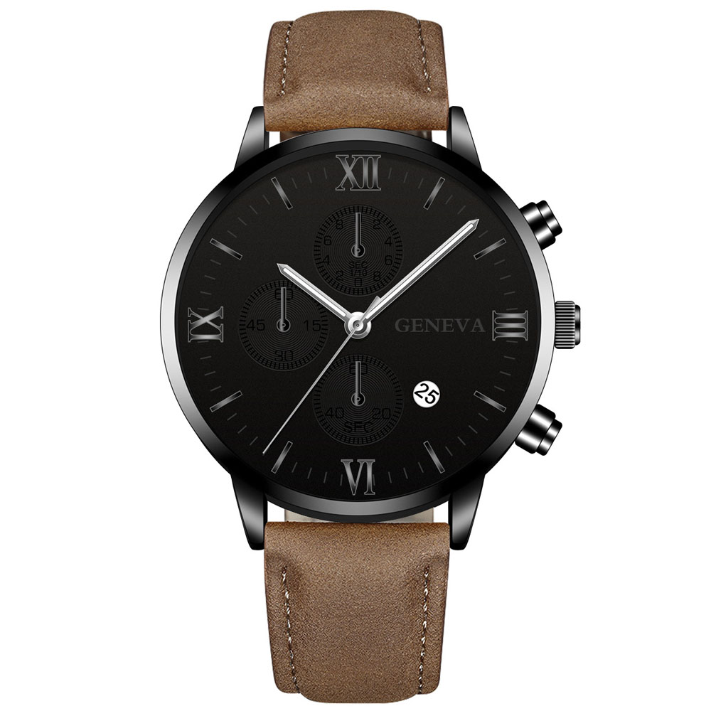 Geneva Fashion Pria Tanggal Pa - Luxury Watch Top 10 ulasan dan harga