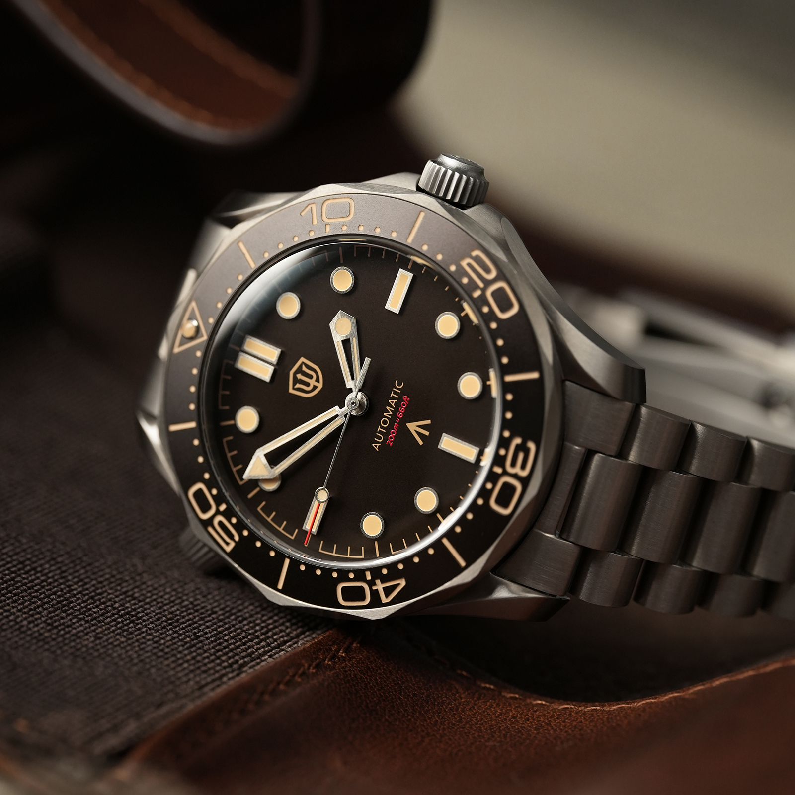 Watchdives WD007 V4 NTTD Jam T - Luxury Watch Life ulasan dan harga