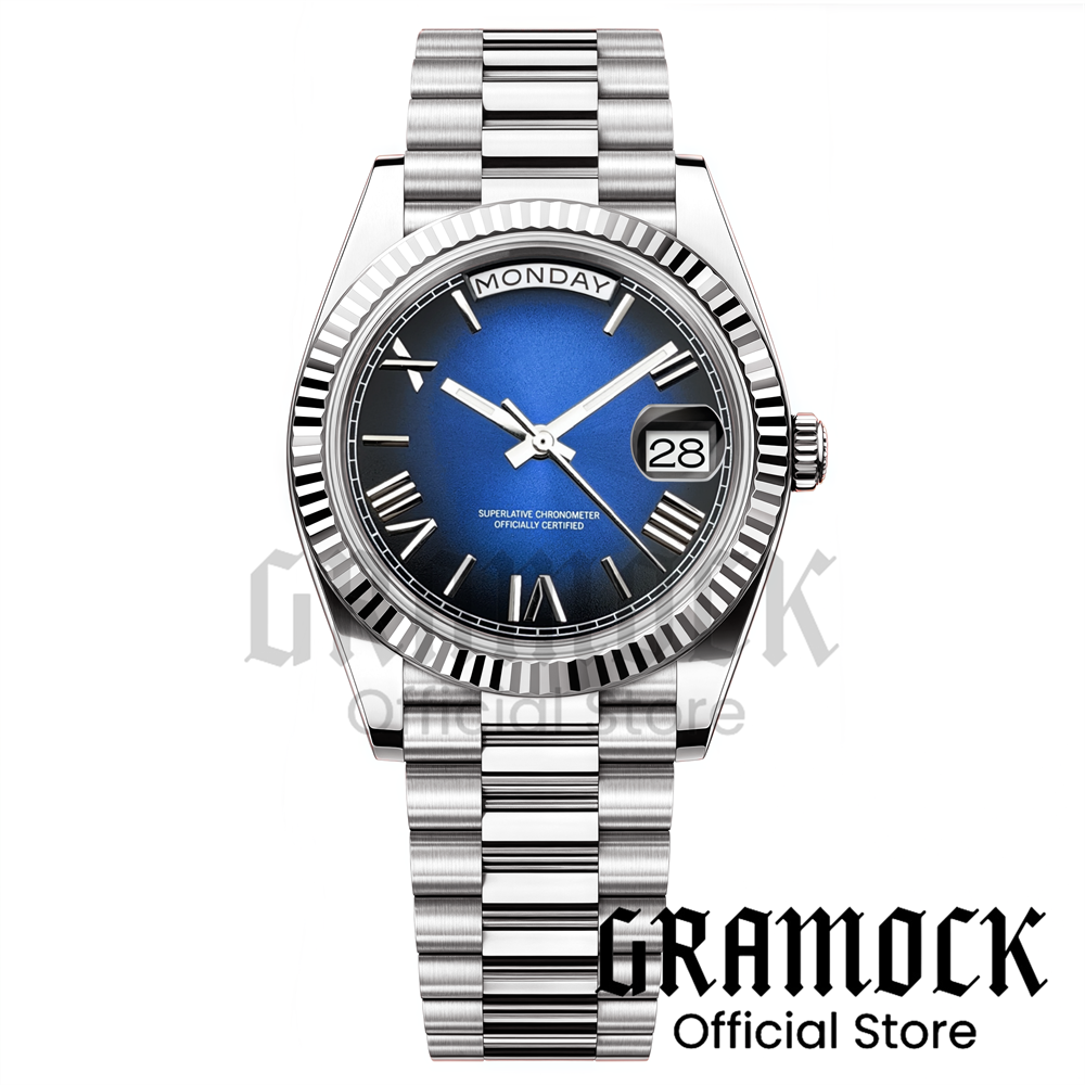 Jam Tangan Mekanik Pria Mewah  - Luxury Watch Gold ulasan dan harga