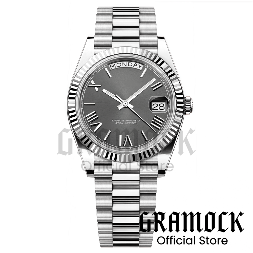 Jam Tangan Mekanik Pria Mewah  - Luxury Watch Gold ulasan dan harga