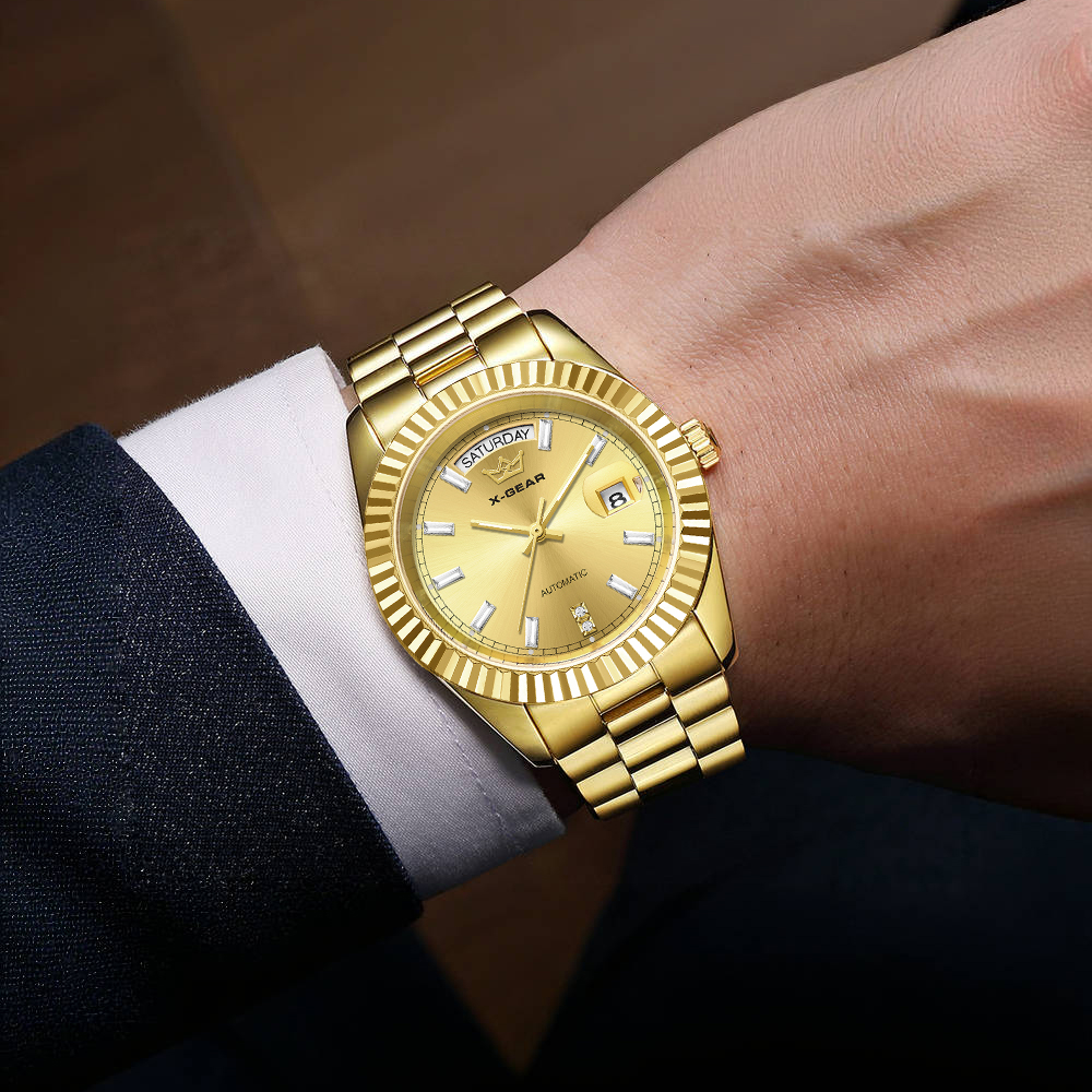 Jam Tangan Mekanik Otomatis Me - Luxury X I Watch ulasan dan harga