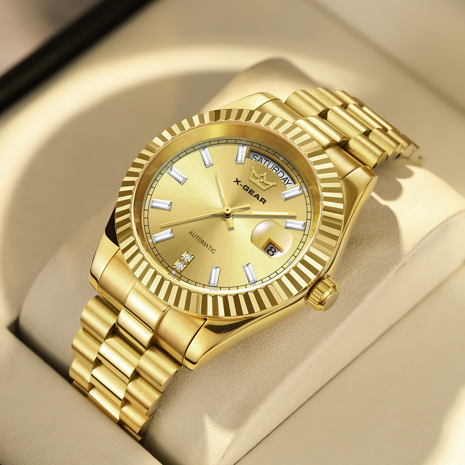 Jam Tangan Mekanik Otomatis Me - Luxury X I Watch ulasan dan harga