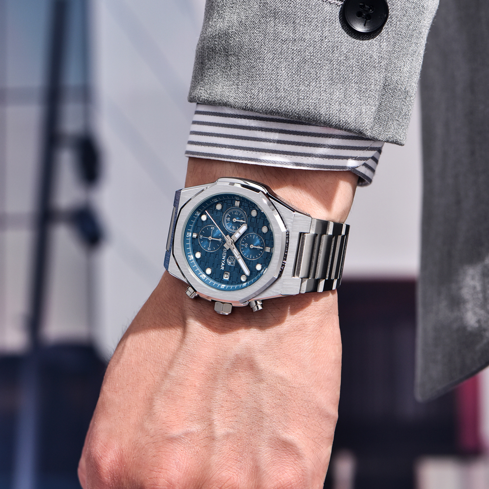 Jam Tangan Pria BENYAR Terbaru - Quiet Luxury Watch ulasan dan harga