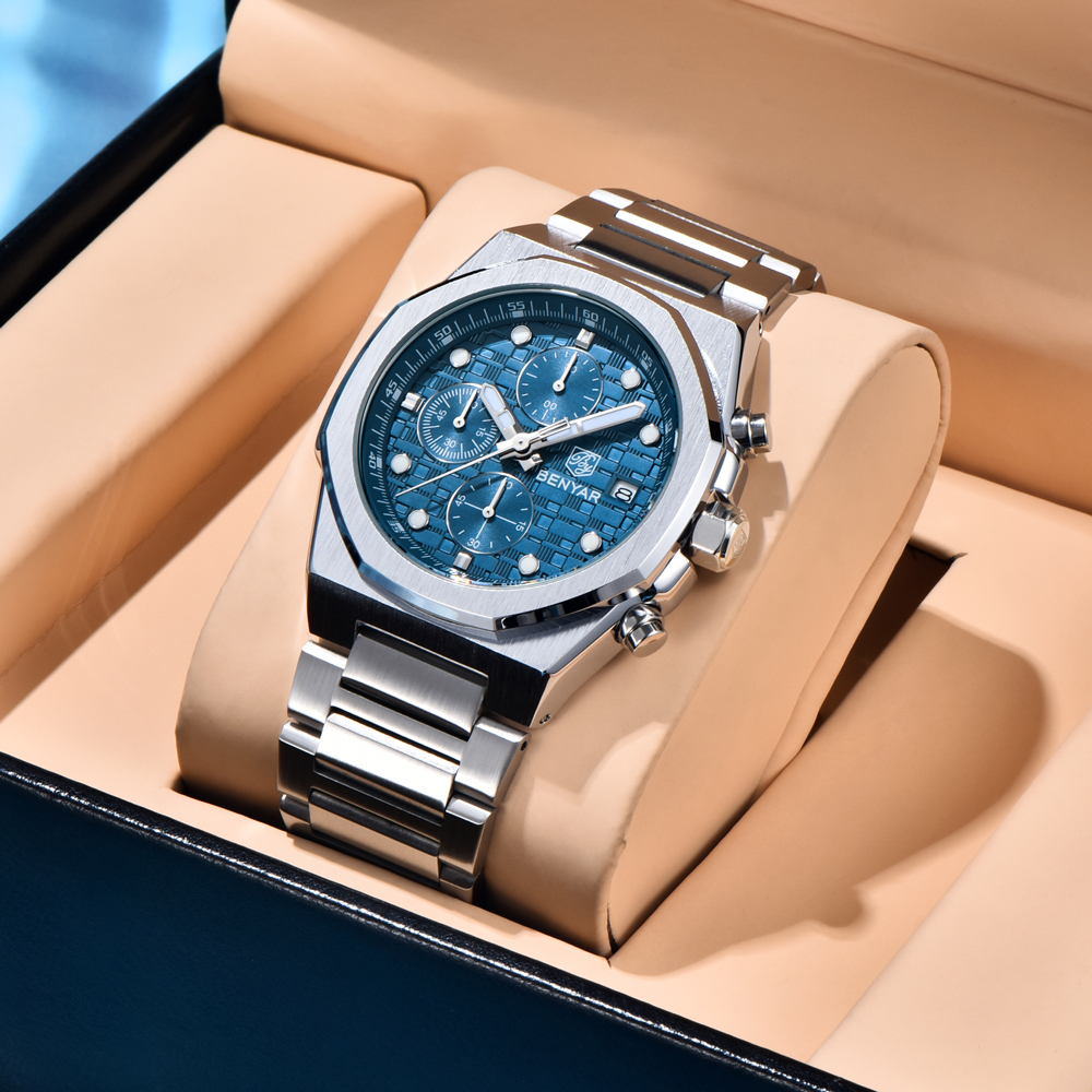 Jam Tangan Pria BENYAR Terbaru - Quiet Luxury Watch ulasan dan harga