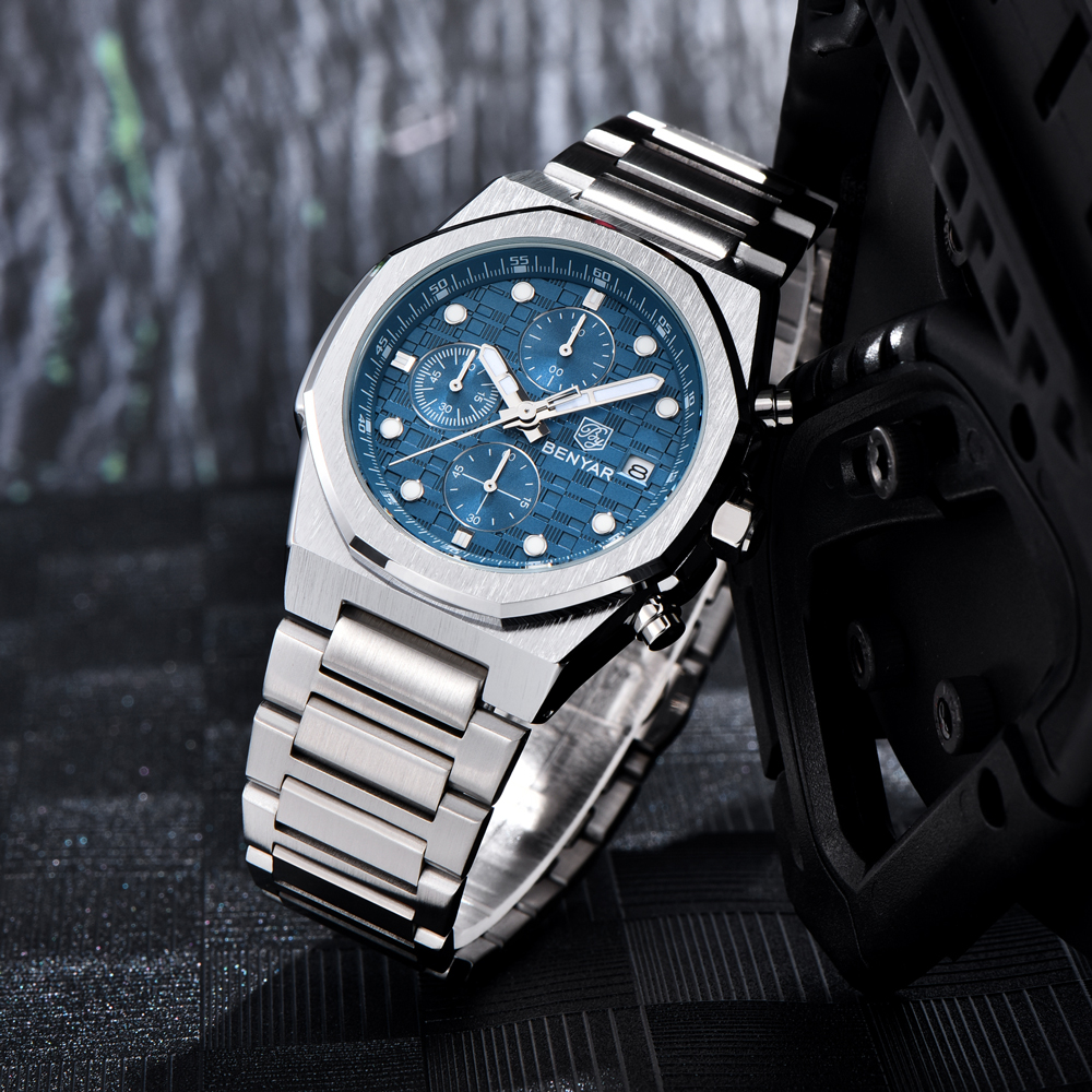 Jam Tangan Pria BENYAR Terbaru - Quiet Luxury Watch ulasan dan harga