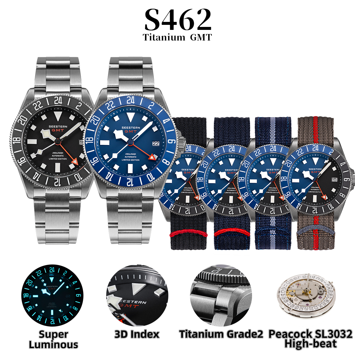 SEESTERN Jam Tangan Pria Penye - Automatic Pilot Watch ulasan dan harga