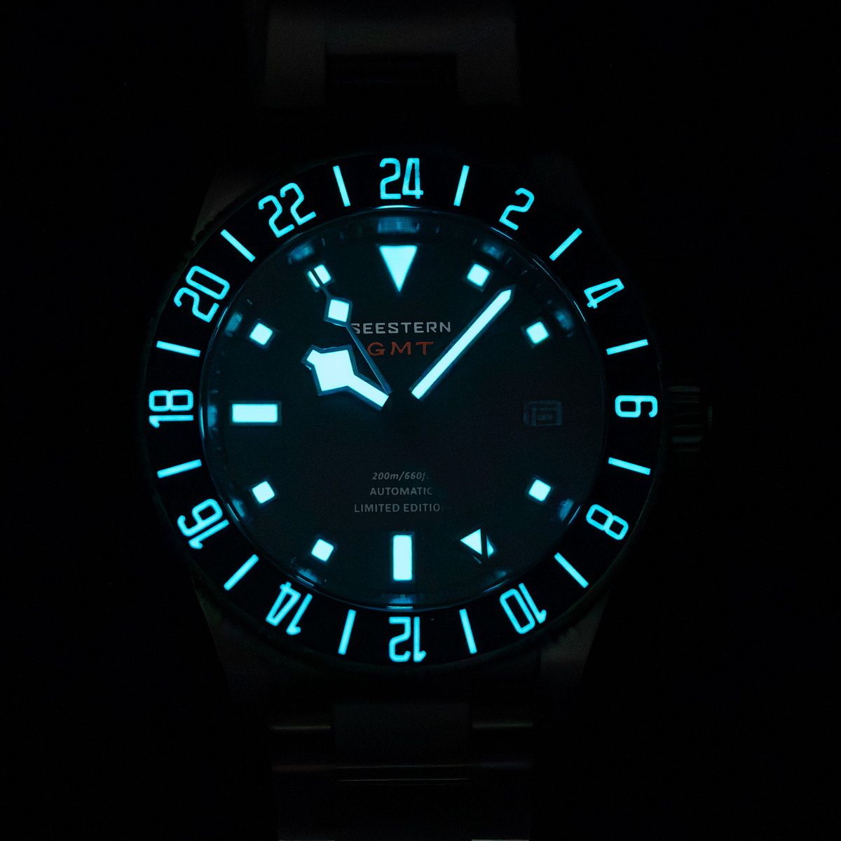 SEESTERN Jam Tangan Pria Penye - Automatic Pilot Watch ulasan dan harga