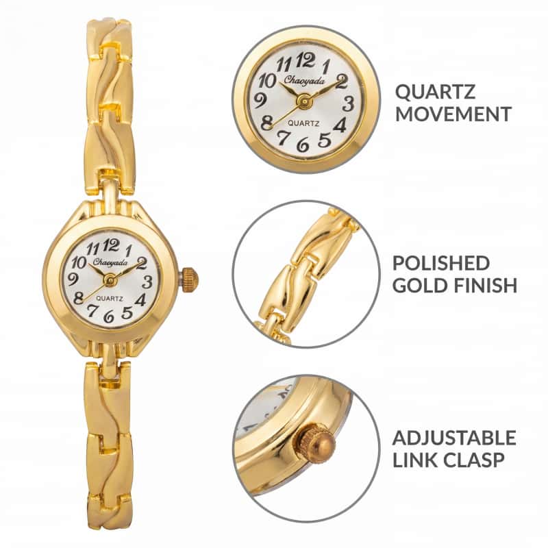 Jam Tangan Gelang Kuarsa Wanit - Quiet Luxury Watch ulasan dan harga
