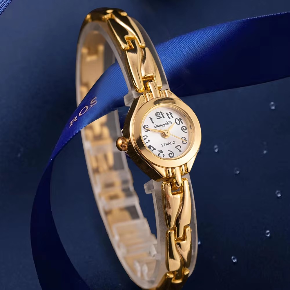 Jam Tangan Gelang Kuarsa Wanit - Quiet Luxury Watch ulasan dan harga