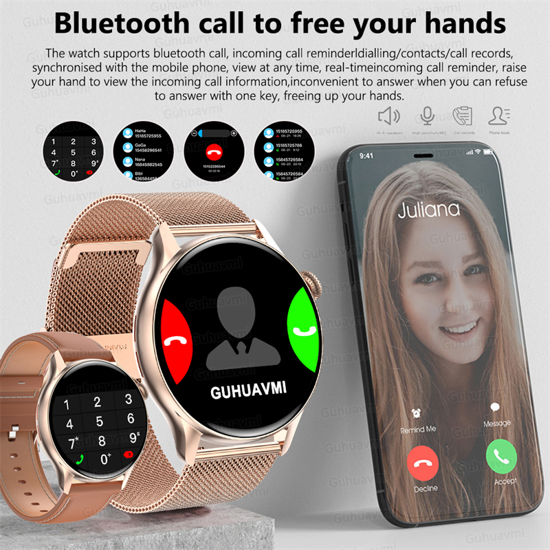 Jam Tangan Pintar Wanita 2026N - Luxury Watch Hd ulasan dan harga