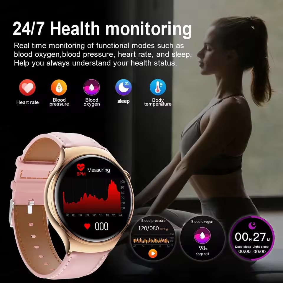 Jam Tangan Pintar Wanita 2026N - Luxury Watch Hd ulasan dan harga