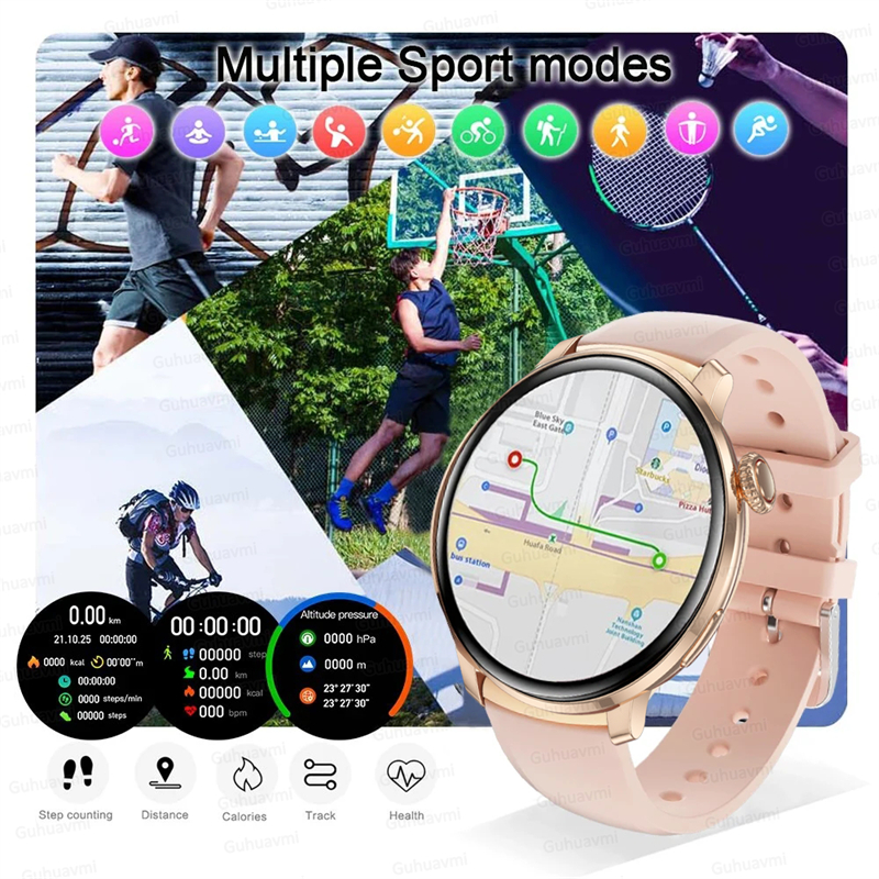 Jam Tangan Pintar Wanita 2026N - Luxury Watch Hd ulasan dan harga