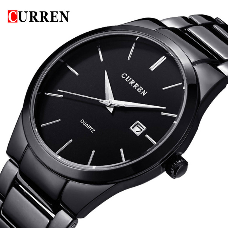 Mode 2018 Jam Tangan CURREN Ja - Luxury Watch Top 10 ulasan dan harga