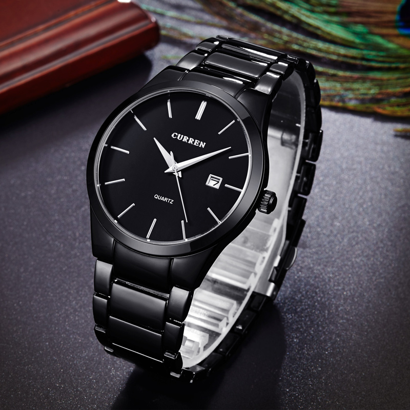 Mode 2018 Jam Tangan CURREN Ja - Luxury Watch Top 10 ulasan dan harga