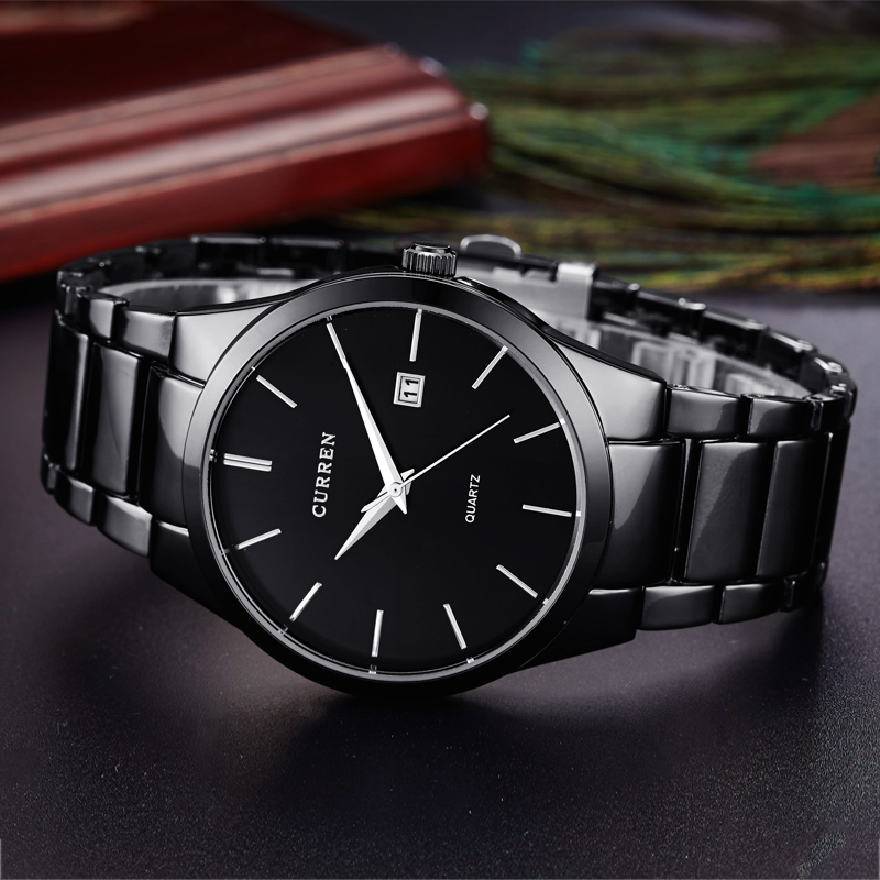 Mode 2018 Jam Tangan CURREN Ja - Luxury Watch Top 10 ulasan dan harga